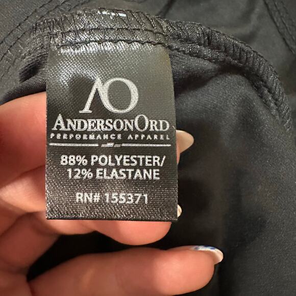 ANDERSONORD Men's Aegon Pullover Size XXL In Black - Picture 9 of 10